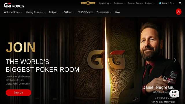 GGPoker Casino casino screenshot
